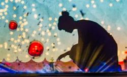 A fantastical interpretation of the earth’s formation: Science and surreality meet in Miwa Matreyek’s new performance