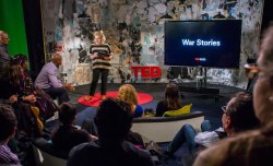 Last night in the TED office: War Stories