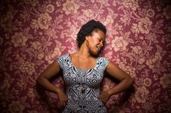 Celebrating the cultural in-between: Fellows Friday with musician Meklit Hadero