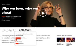 Why you may see video view numbers change on some of our talks today