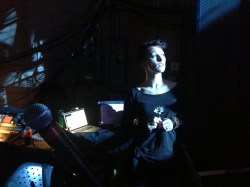 What went through Amanda Palmer’s head minutes before stepping on the TED stage