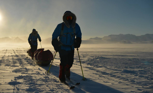 TED2014 newsmakers: Ben Saunders ends Antarctic trek, Jehane Noujaim
releases documentary on Netflix