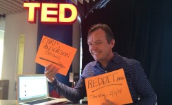 You asked Chris Anderson anything. Here are the highlights.