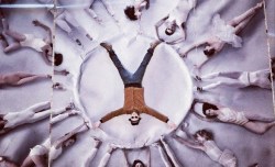 “I wanted to put my eye in there”: JR on his collaboration with the New York City ballet