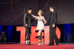 A first dance, on a next-generation bionic limb: Hugh Herr and Adrianne Haslet-Davis at TED2014