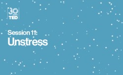 Unstress: Speakers in Session 11 at TED2014