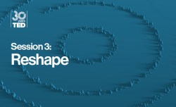 Reshape: The speakers in session 3 of TED2014