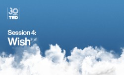 Wish: The speakers in session 4 of TED2014