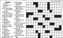 Will Shortz: Why I said yes to a crossword magic trick live at TED