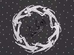 X Marks the Spot: Painted people in Washington, morality pills in Spain, and shark repellent wetsuits in Australia