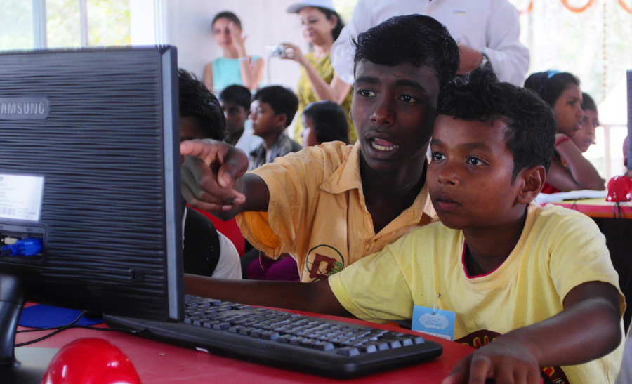 A first look at the School in the Cloud documentary and web platform