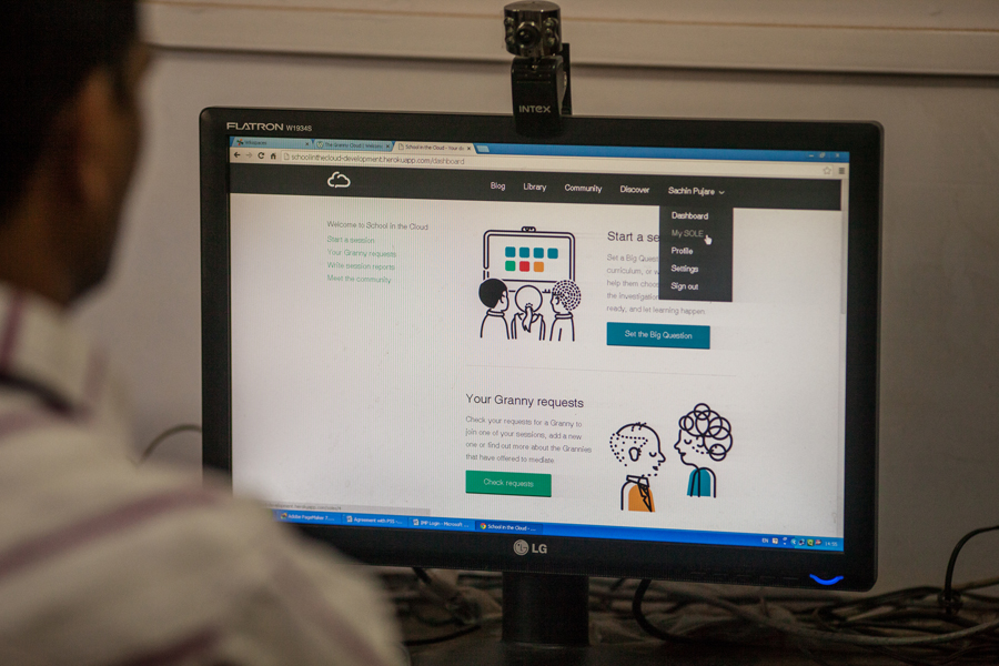 A first look at the School in the Cloud documentary and web platform