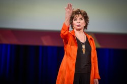 Passion and aging: Isabel Allende at TED2014