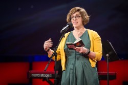 The top 10 words of TED2014, according to Erin McKean