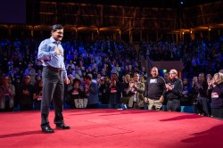 Why is my daughter strong? I didn’t clip her wings: Ziauddin Yousafzai at TED2014