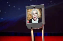 As told to Aunt Bonnie: Julia Sweeney wraps up TED2014