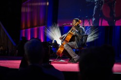 Lionel Richie, Billy Joel, cello and beatboxing: Kevin Olusola at TED2014