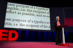 The fascinating evolution of type design: Matthew Carter at TED2014