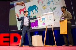 A master of the world’s two nerdiest occupations: David Kwong at TED2014