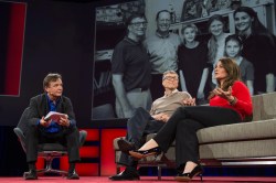 Married and working together to solve inequality: Bill and Melinda Gates at TED2014