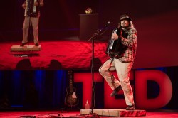 No really, why? Jason Webley at TED2014