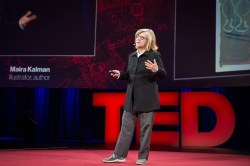 In search for lost pants: Maira Kalman at TED2014