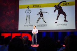 What’s making athletes faster, better, stronger: David Epstein at TED2014