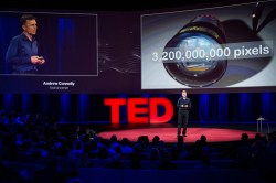 Deep and faint in the night sky: Andrew Connolly at TED2014