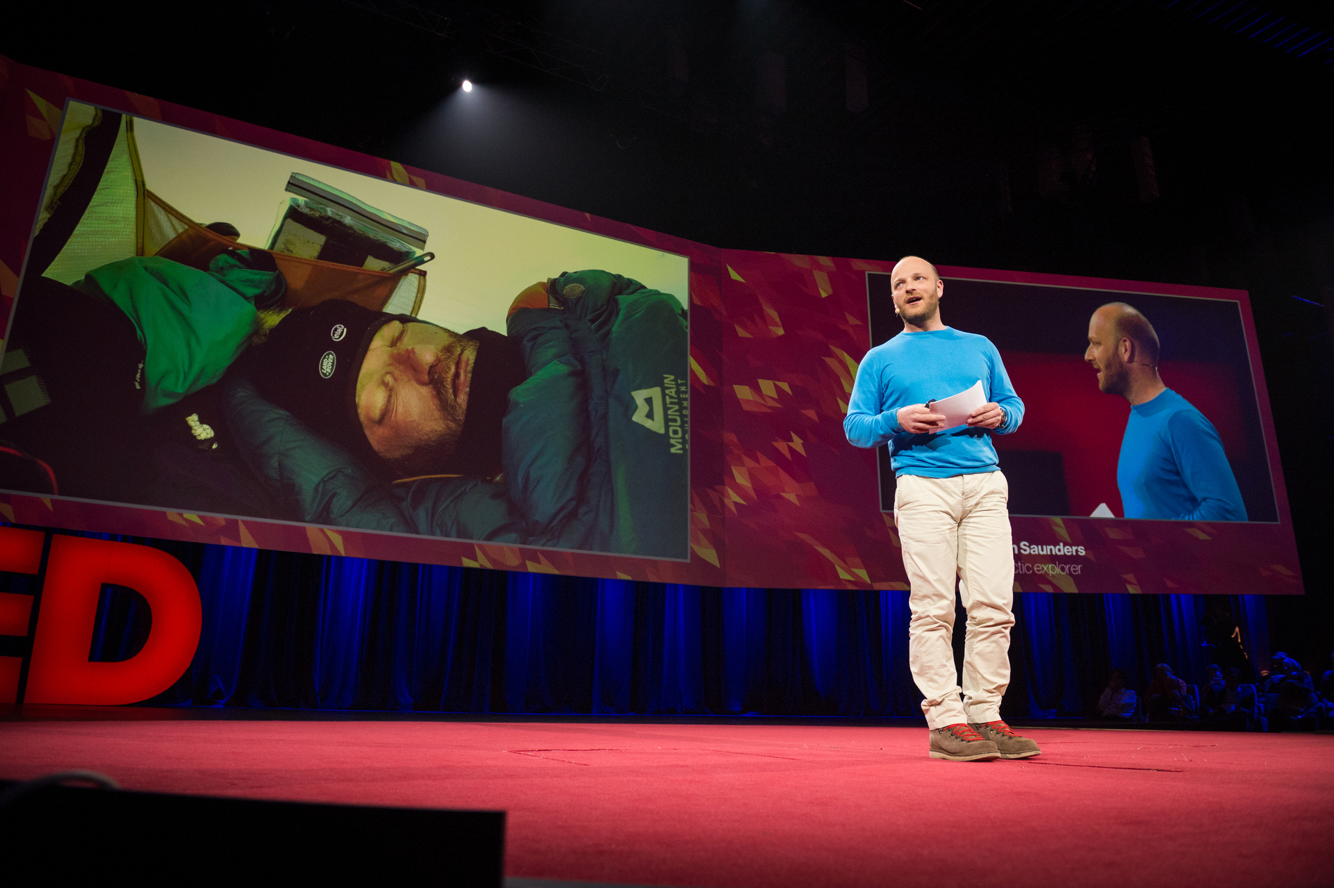 The hardest 105 days of my life: Ben Saunders at TED2014