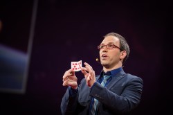 The small coincidences in life: Helder Guimarães’s fascinating magic at TED2014