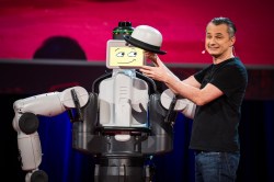 Meet EDI the Robot: Marco Tempest at TED2014