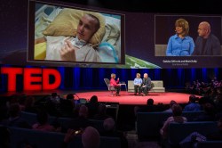 Better, stronger, tougher: Gabby Giffords and Mark Kelly at TED 2014