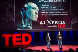 A TED Talk from artificial intelligence? There’s an XPRIZE for that