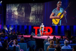We’re all in the same boat: Sting at TED2014