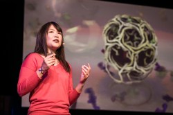 From 3D animated molecules to tethered kite-copters: A recap of the TED2014 Fellows Talks, Session 1