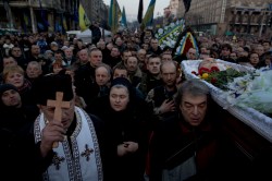 Brothers in arms: TED Fellow Ed Ou shares photos of the unrest in Ukraine