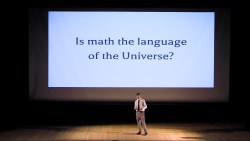 Is math the language of the universe? A bilingual TED-Ed Club explores