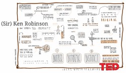 A new talk sketched daily, by fan Stefani Bachetti