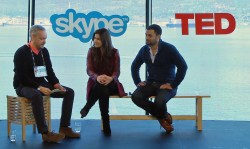 In the Skype Studio: How social media transforms ideas and movements