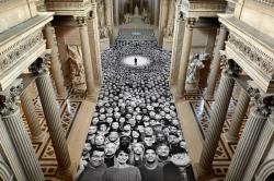 Steve Case takes a road trip, JR turns the Panthéon Inside Out, plus insights into what’s killing bees