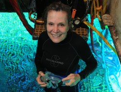 31 days underwater: A TED Prize winner dives deep to visit Fabien Cousteau as he aims to beat his grandfather’s record