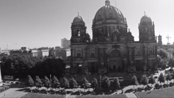 Drone’s-eye view of Berlin: Watch the TEDSalon intro video