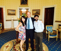 TED Fellows take over the Oval Office, Elon Musk opens Tesla’s patent trove, Sebastian Thrun on the NanoDegree and much more