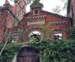 An overgrown asylum, an abandoned power plant and a handmade village on a river: TED Fellows create popup experiences in Berlin’s secret spaces