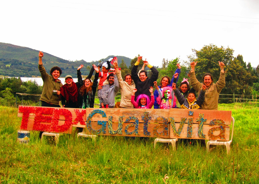 How TEDx is spreading through rural Colombia—thanks largely to one
organizer