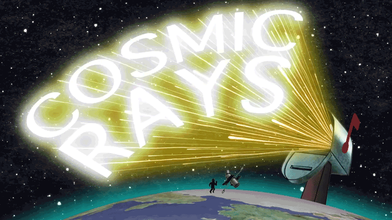 How do you animate cosmic rays? The story behind a TEDxCERN TED-Ed
lesson