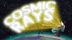 How do you animate cosmic rays? The story behind a TEDxCERN TED-Ed lesson