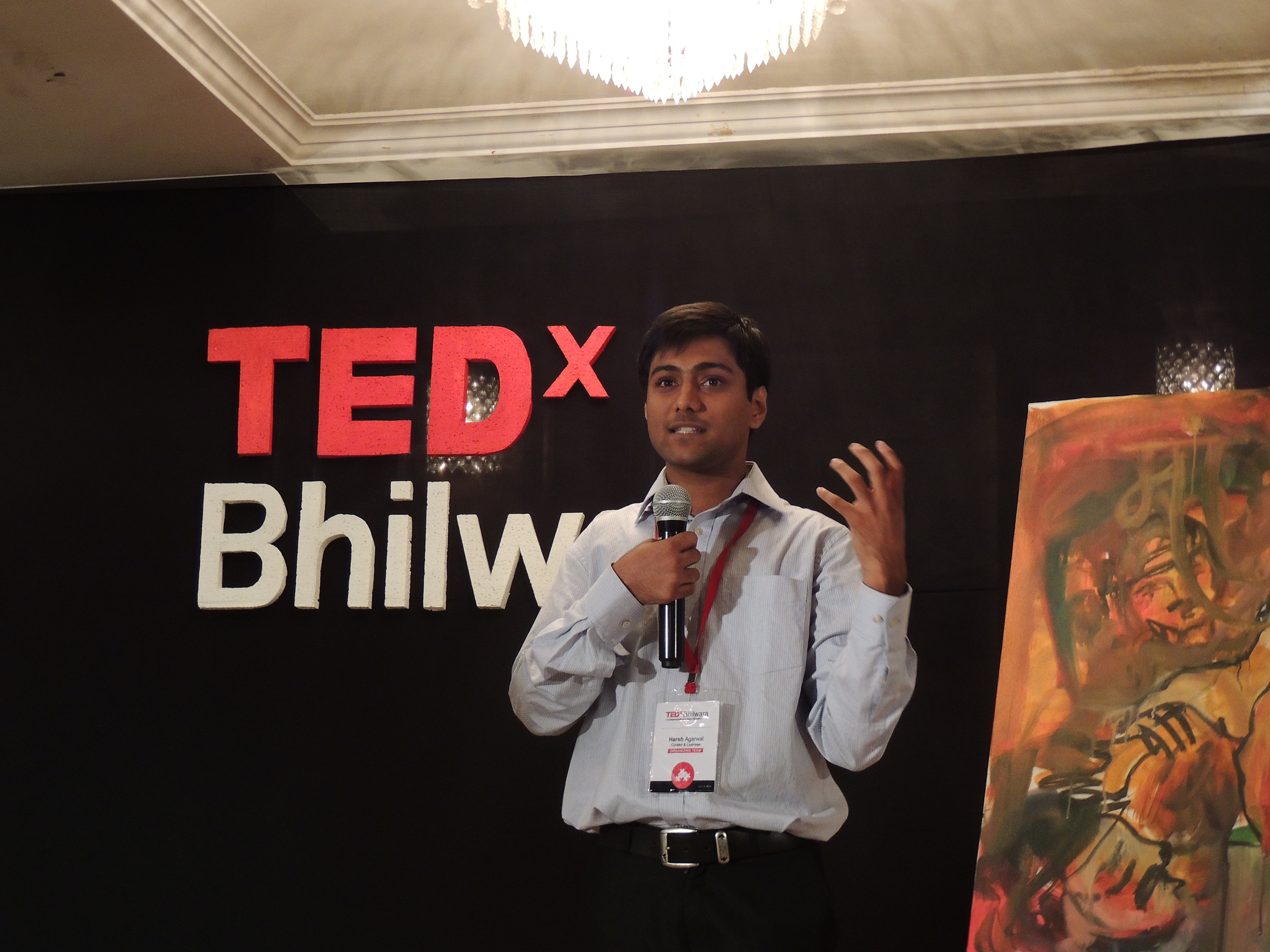 How a TEDx event spun up in Bhilwara