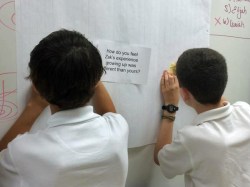 Empathy paradise: Students at a Jewish Day School reflect on Zak Ebrahim’s experience growing up with an extremist Muslim father