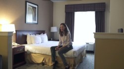 A haunted TED Talk? Filmmaker Stewart Thorndike on her new horror film